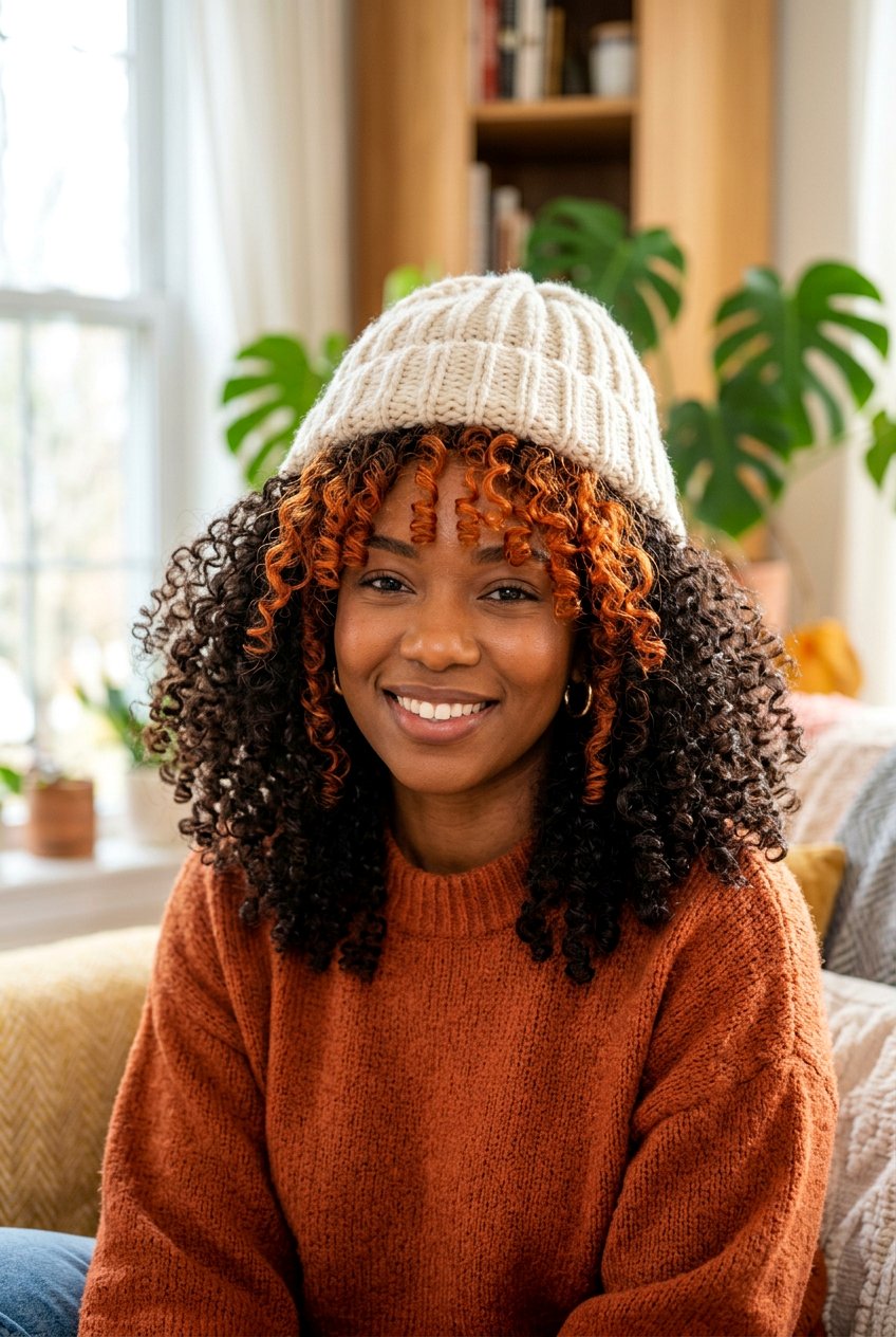 Textured Brunette Hair With Copper Money Piece - 20 brunette hair with copper money piece - 20 brunette hair with copper money piece