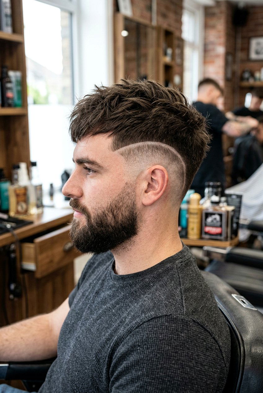 20 Stylish Burst Fade Haircut Ideas for a Fresh New Look