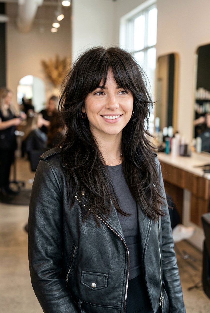 Textured Butterfly Haircut - 20 butterfly haircut for thick straight hair - 20 butterfly haircut for thick straight hair