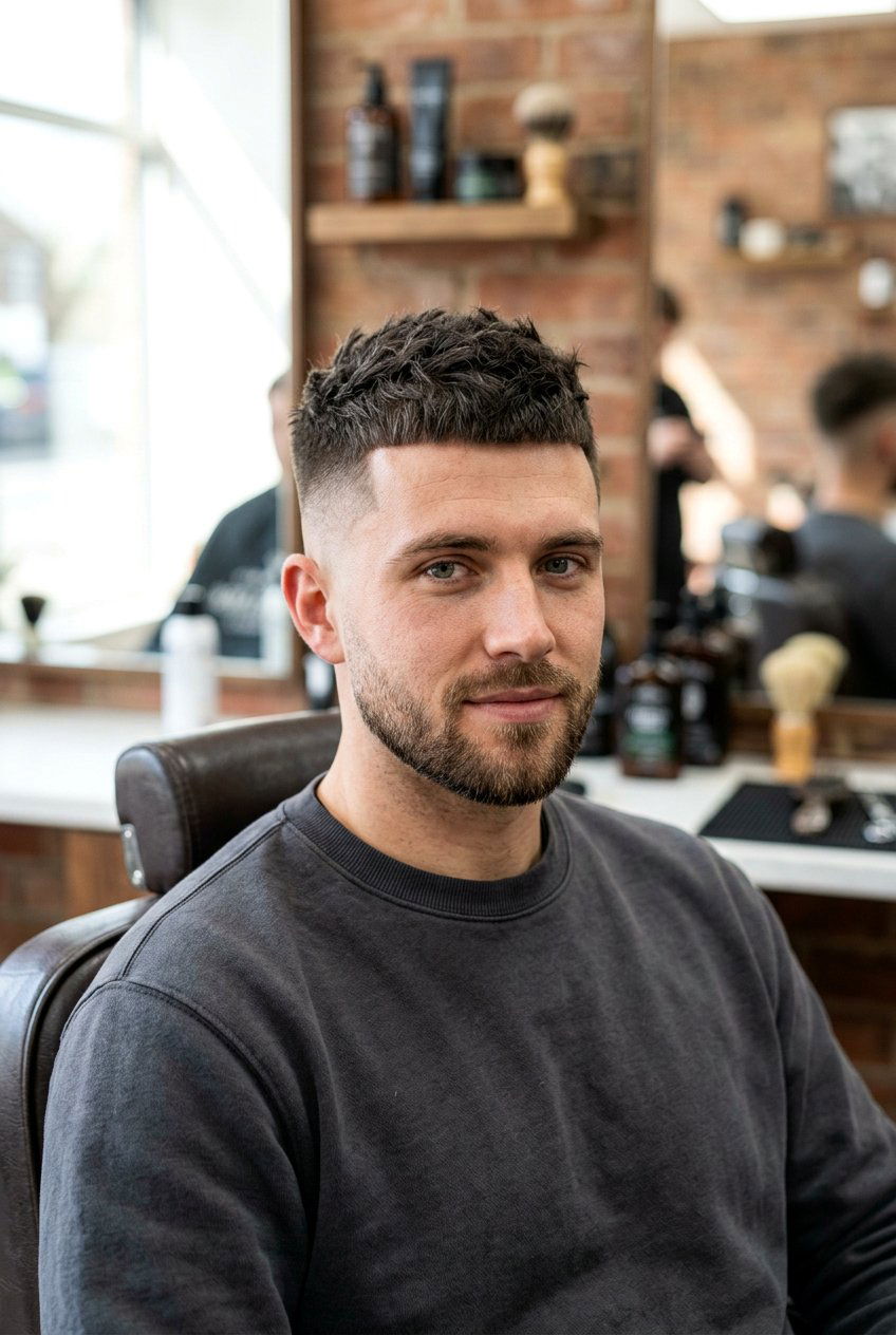 Textured Buzz Cut Fade - 20 buzz cut fade - 20 buzz cut fade