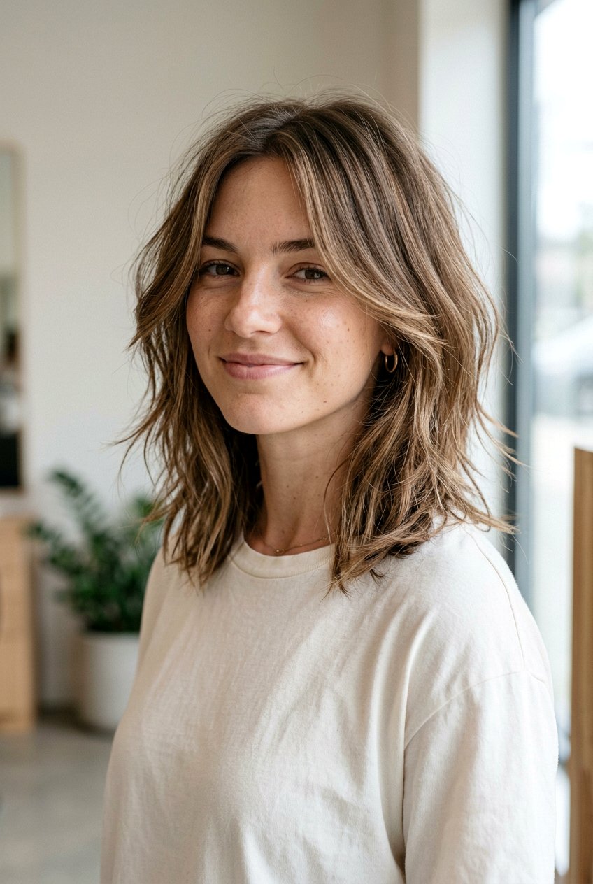 Textured Collarbone Cut For Fine Hair - 20 collarbone haircut for fine hair - 20 collarbone haircut for fine hair