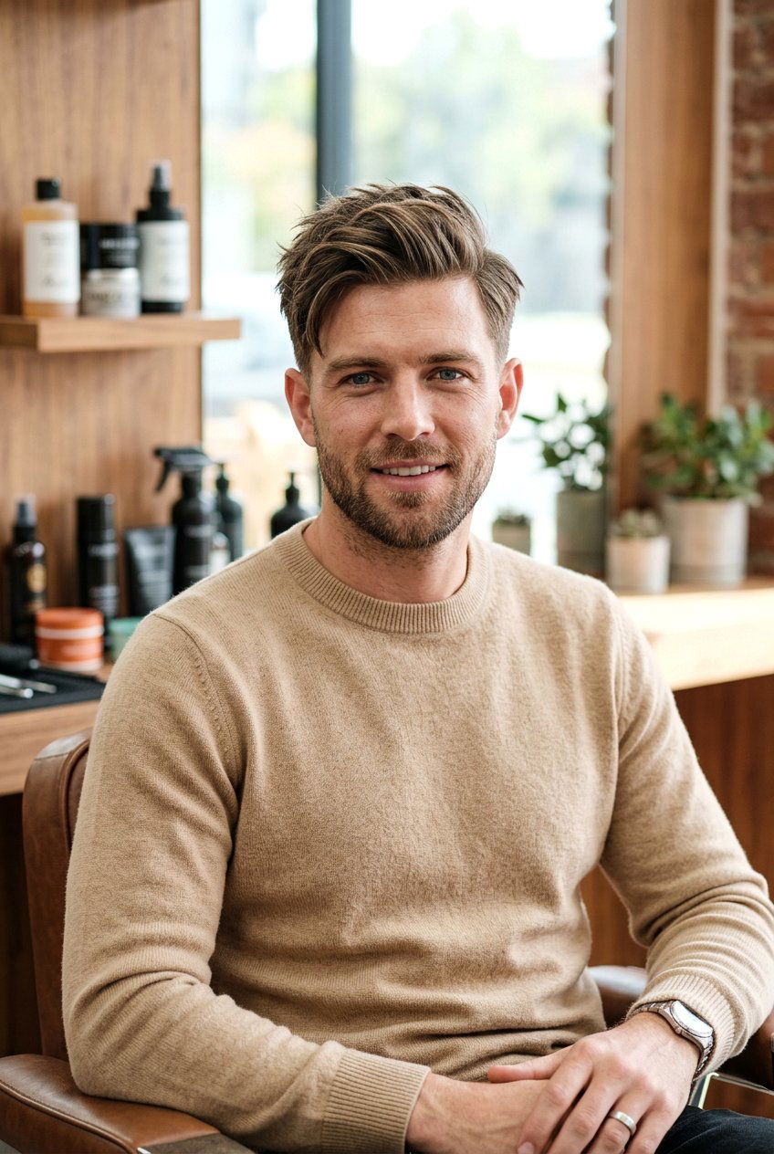 Textured Comb Over - 20 comb over for thin hair men - 20 comb over for thin hair men