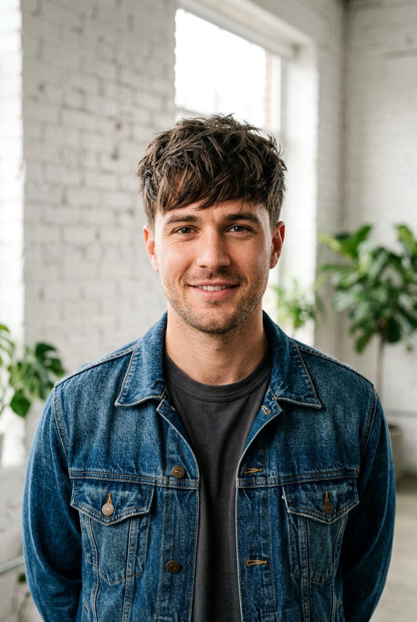 Textured Crop - 20 mens haircut for receding hairline - 20 men’s haircut for receding hairline