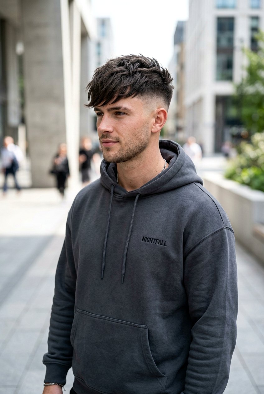 Textured Crop - 20 mens haircut for square face - 20 men’s haircut for square face