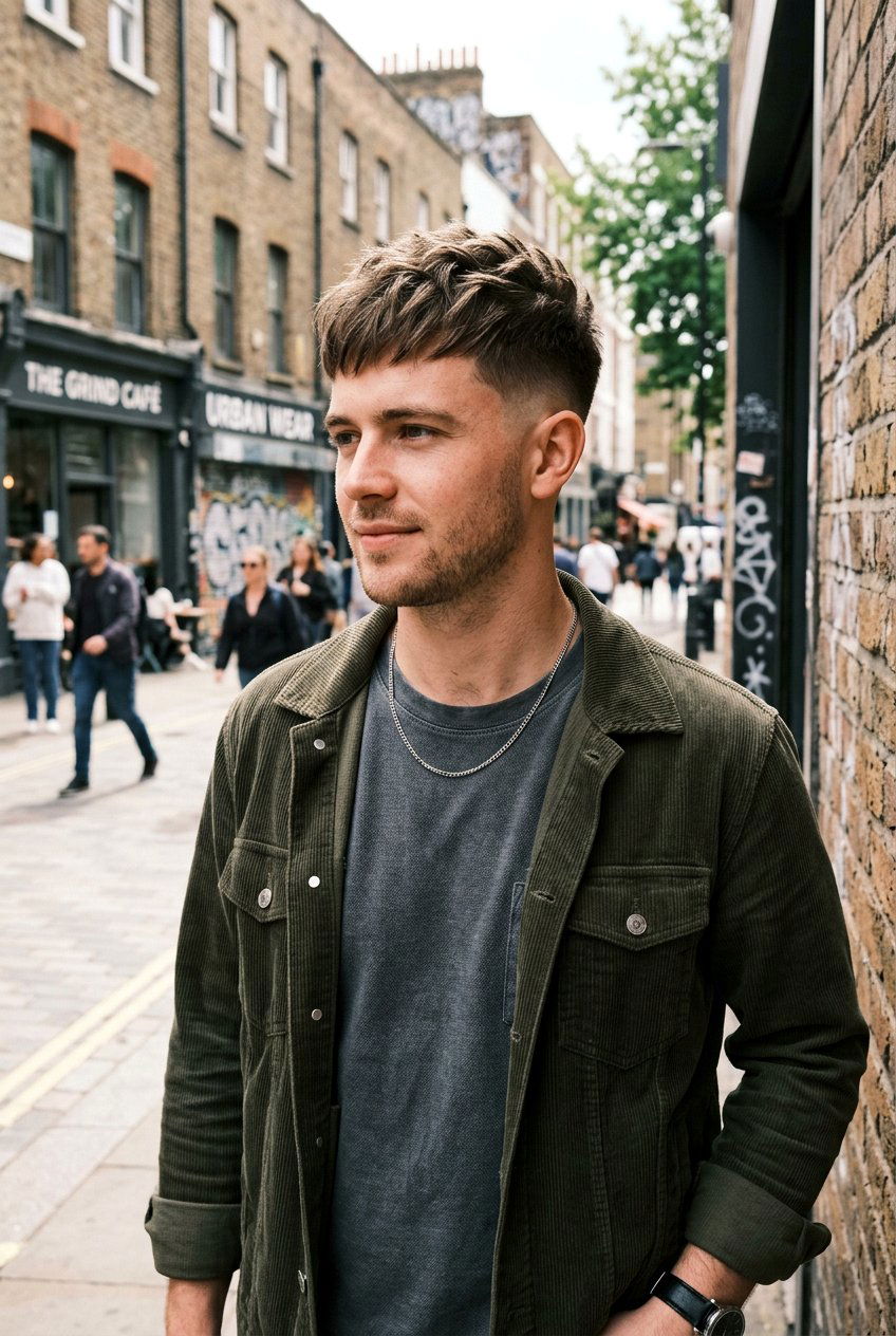 Textured Crop - 20 mens haircut for thin fine hair - 20 men’s haircut for thin fine hair