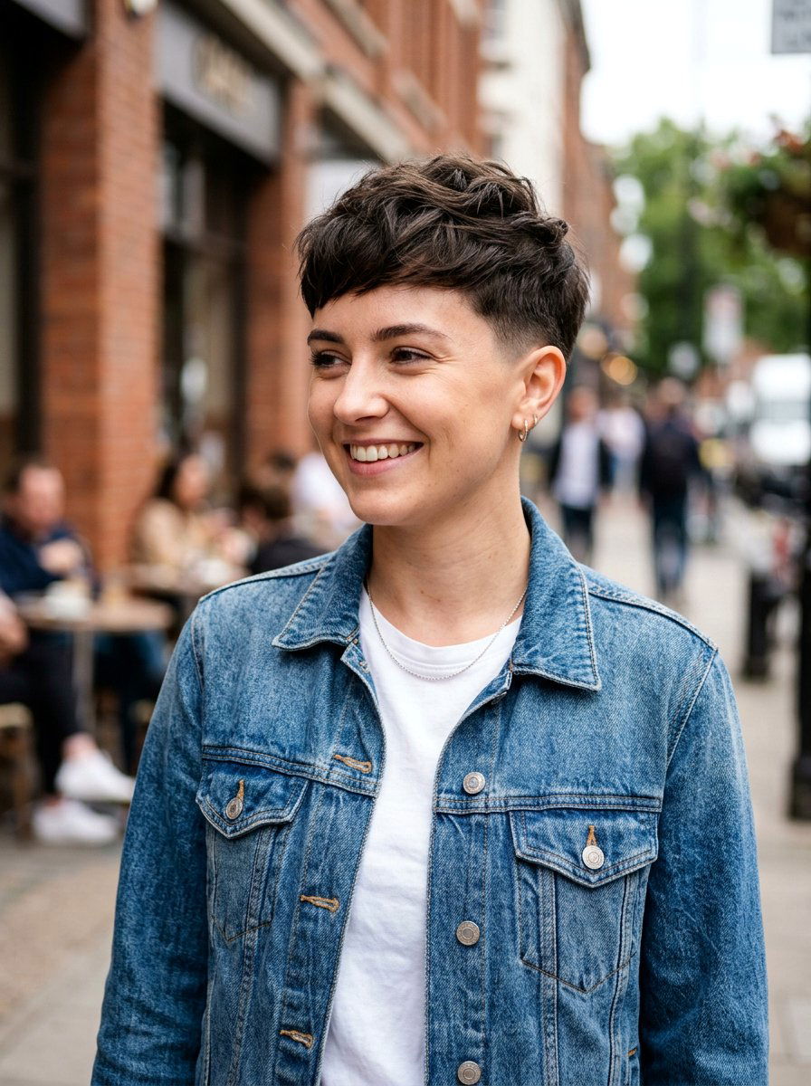 Textured Crop - 20 short haircut ideas for women - 20 short haircut ideas for women