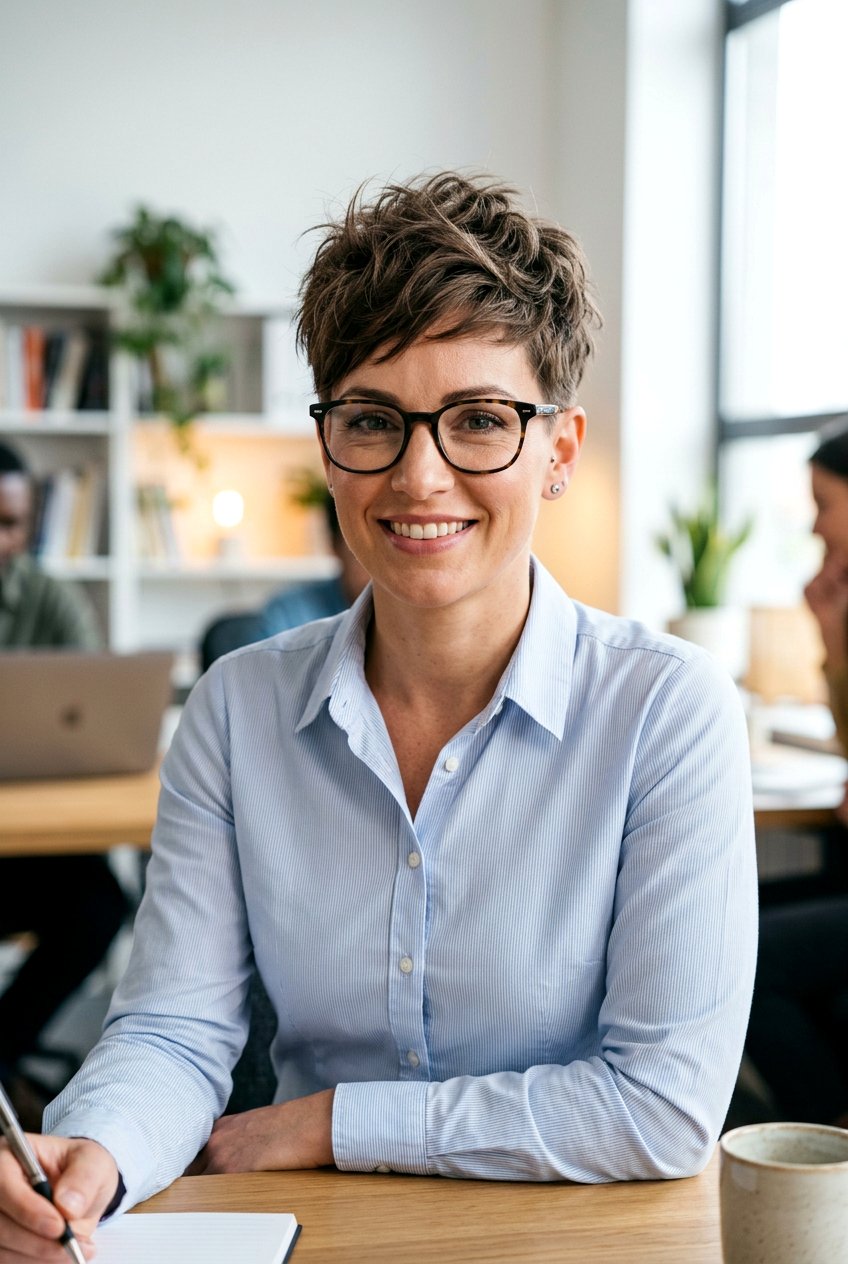 20 Professional Office Hairstyle Ideas for Thin Fine Hair