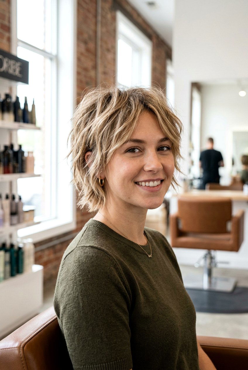 Textured Crop - 20 wash and wear haircuts - 20 wash and wear haircuts