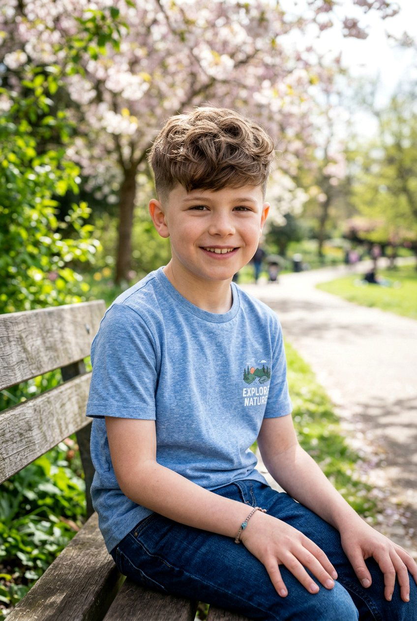 Textured Crop - 20 boys haircut ideas for fluffy hair - 20 boys haircut ideas for fluffy hair