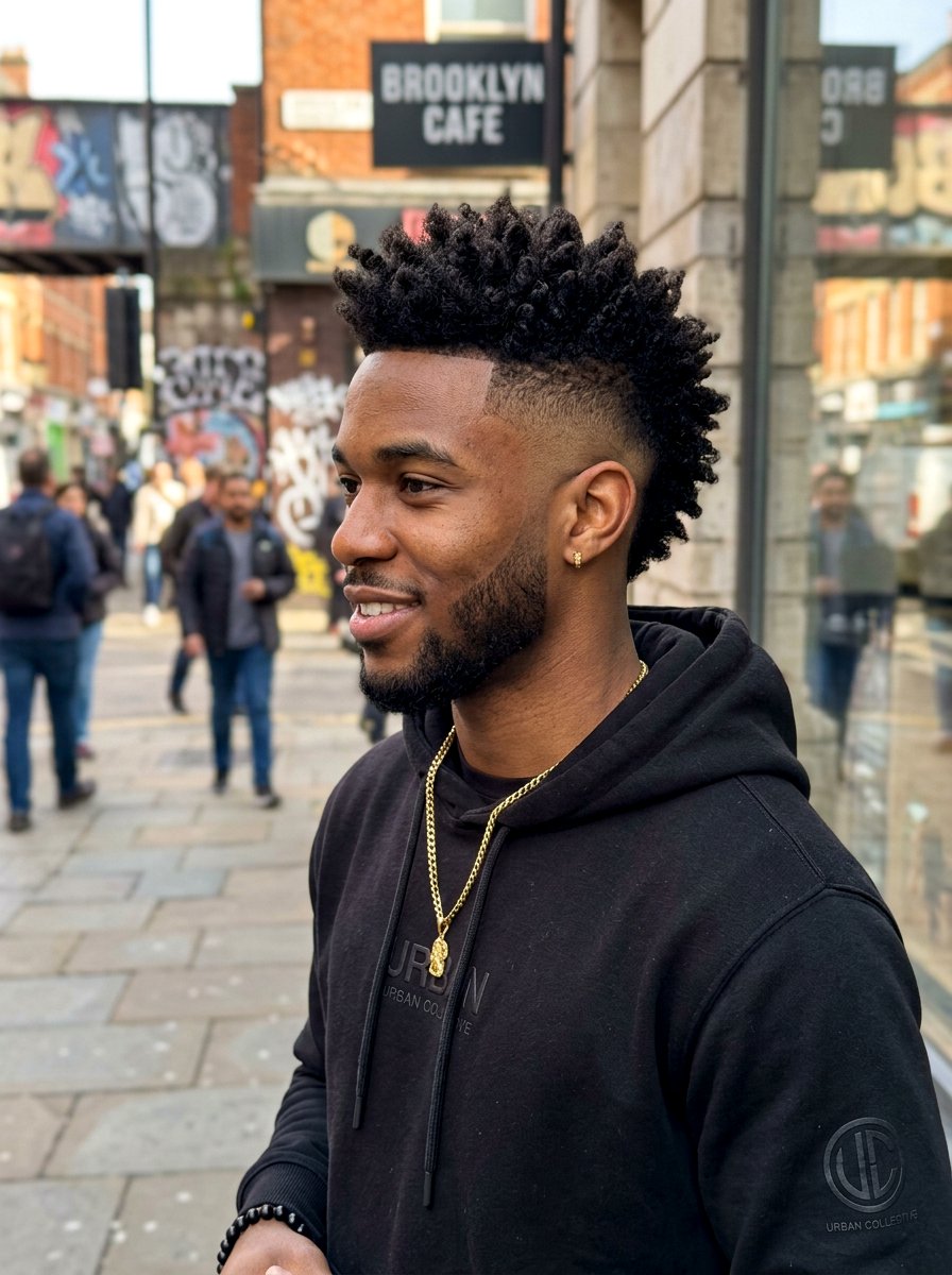 Textured Crop Burst Fade - 20 textured crop for round face men - 20 textured crop for round face men