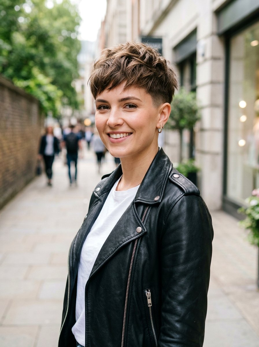 Textured Crop Haircut - 20 haircut to grow out pixie cut - 20 haircut to grow out pixie cut
