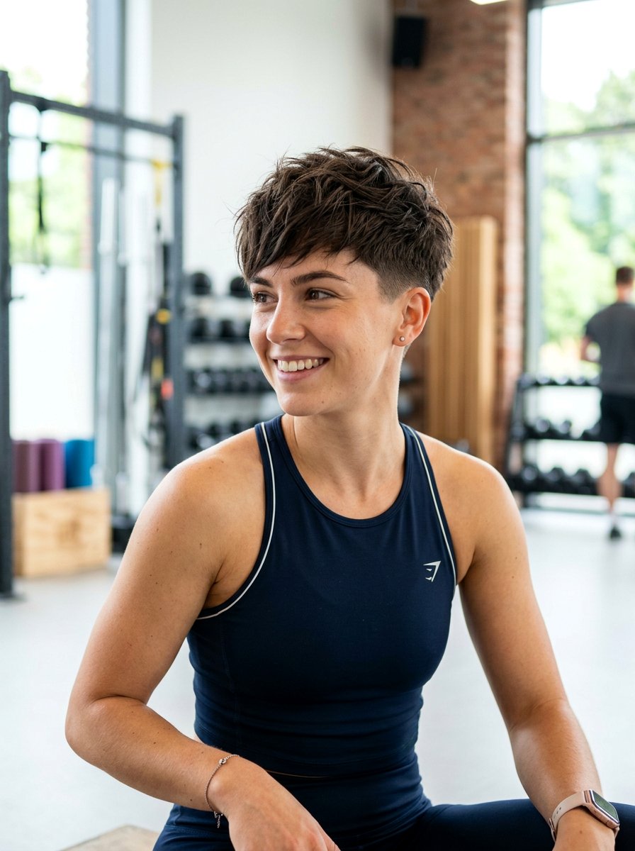 Textured Crop Haircut - 20 polished haircut for fine thin hair - 20 polished haircut for fine thin hair