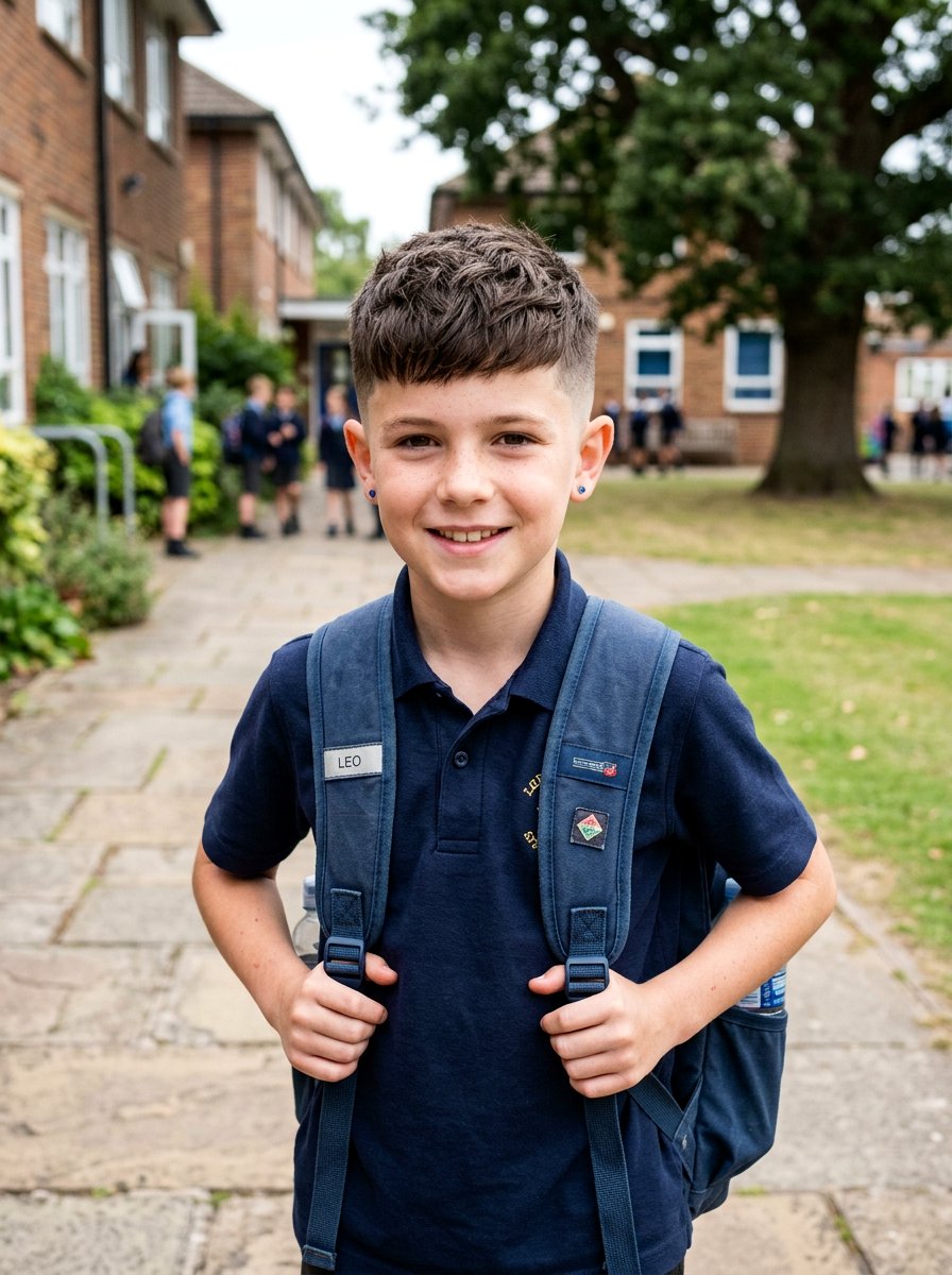 Textured Crop Haircut For School Boys - 20 neat haircut for school boys - 20 neat haircut for school boys