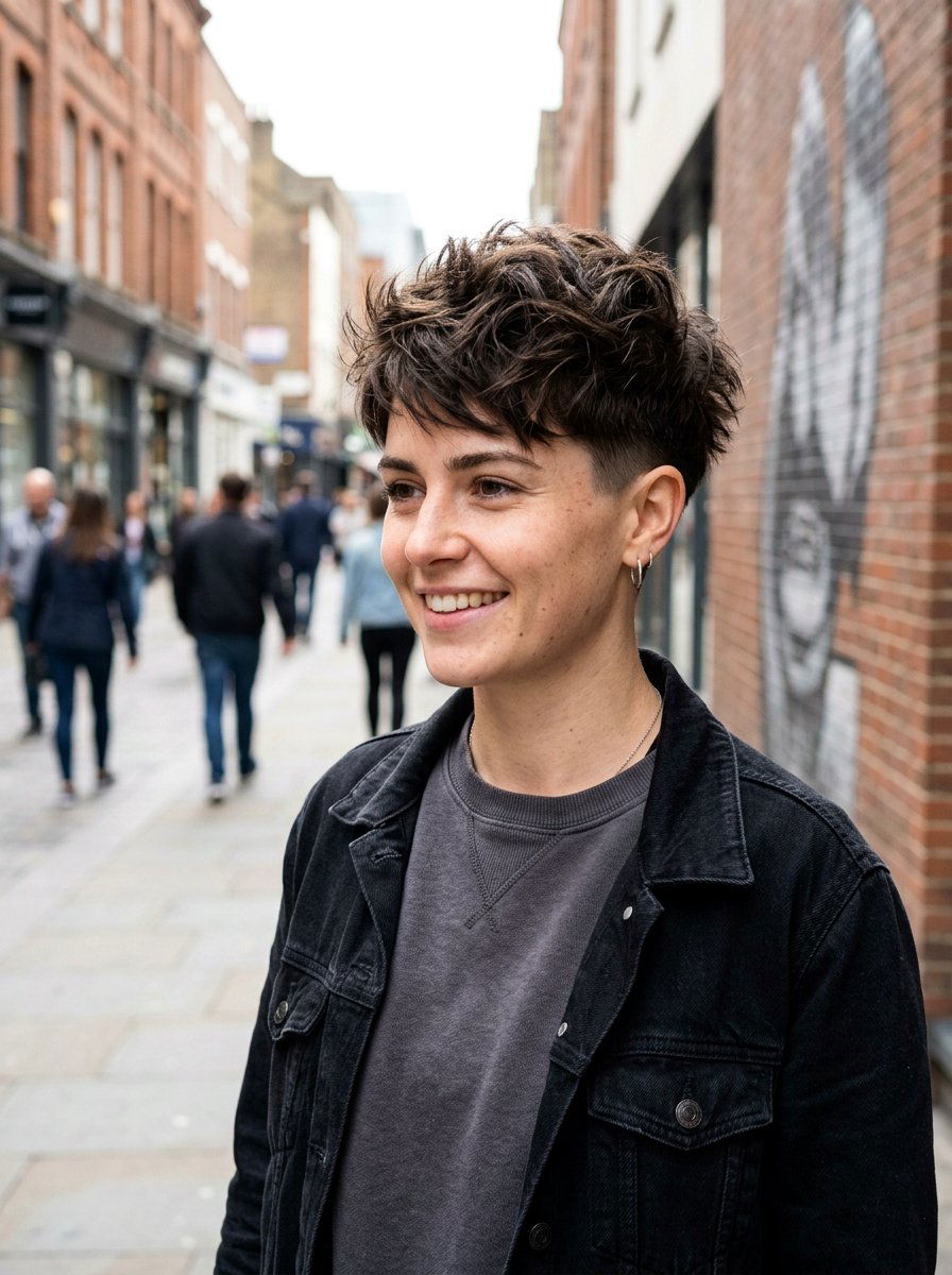 Textured Crop Haircut For Thick Coarse Hair - 20 polished haircut for thick coarse hair - 20 polished haircut for thick coarse hair