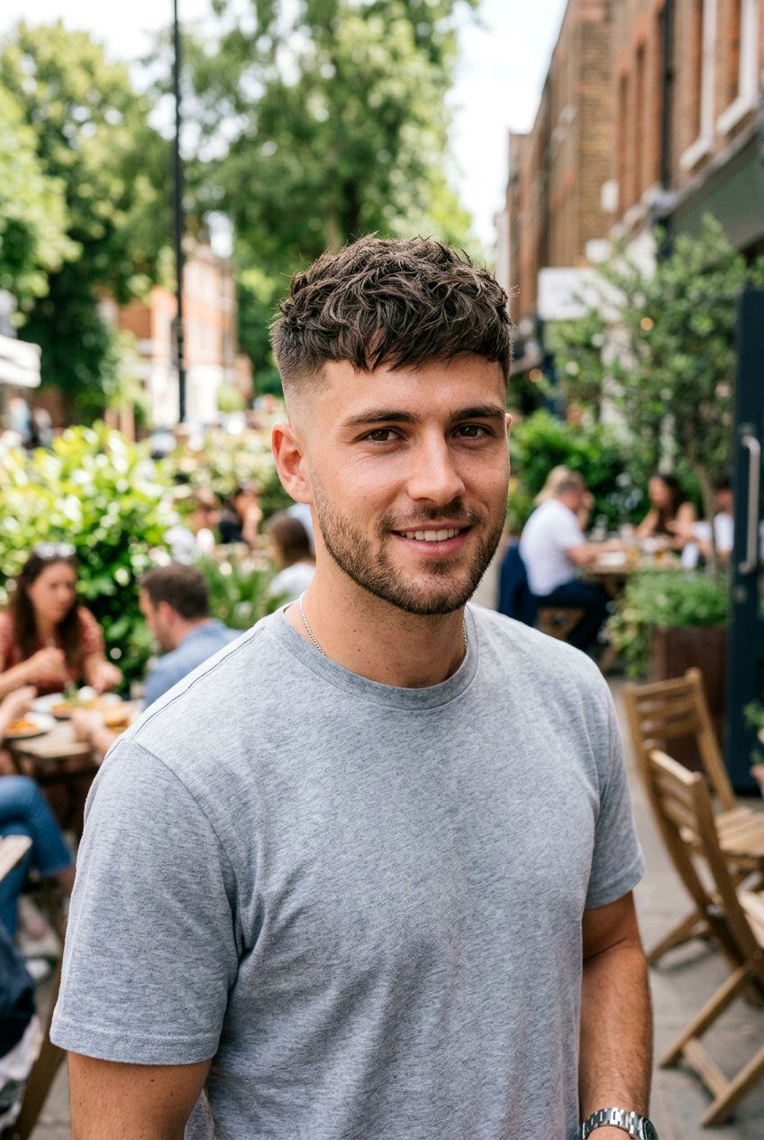 Textured Crop Haircut For Thick Hair - 20 men haircut ideas for thick hair - 20 men haircut ideas for thick hair