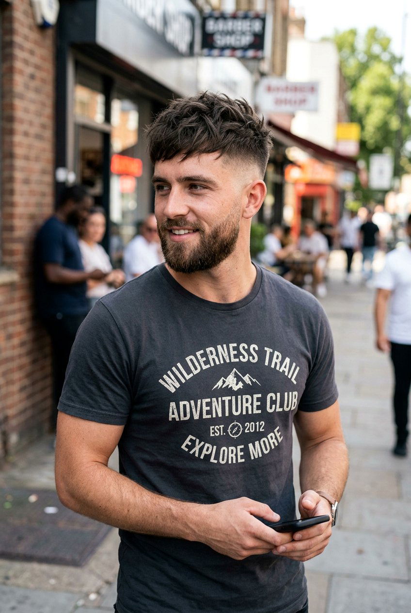 Textured Crop High Fade Haircut Men - 20 crop fade haircut men - 20 crop fade haircut men