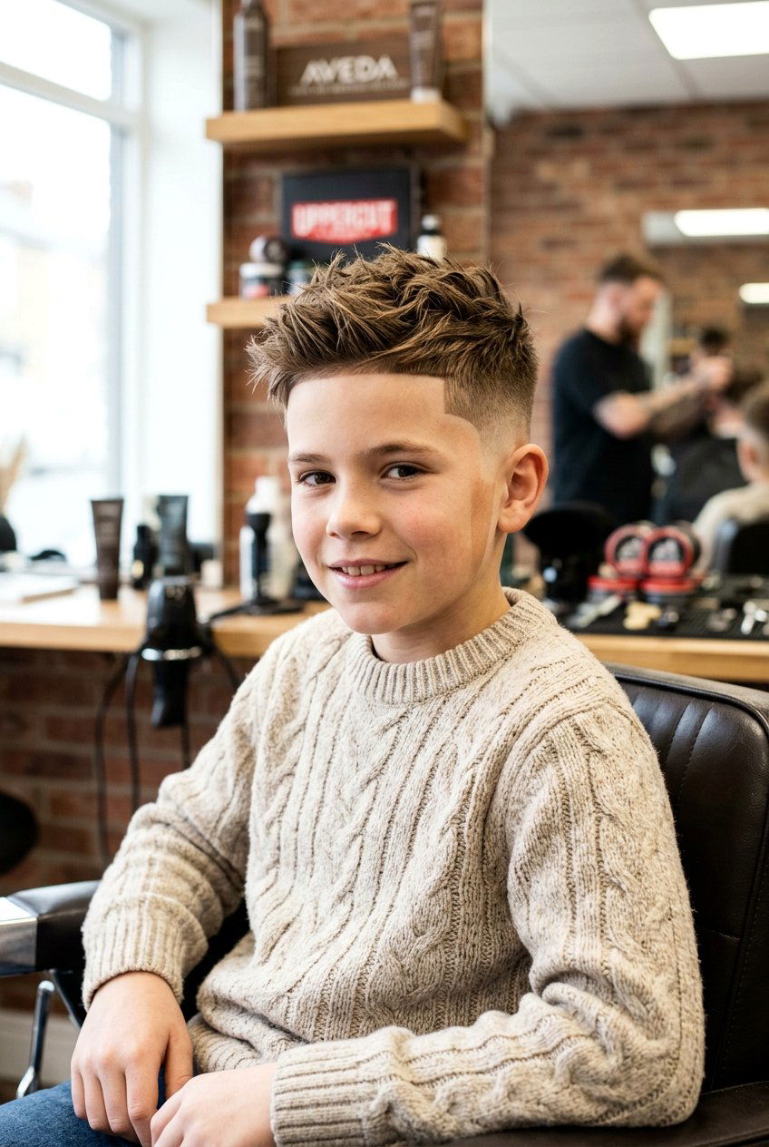 20 Sharp Boys Lineup Haircut Ideas For A Fresh New Style