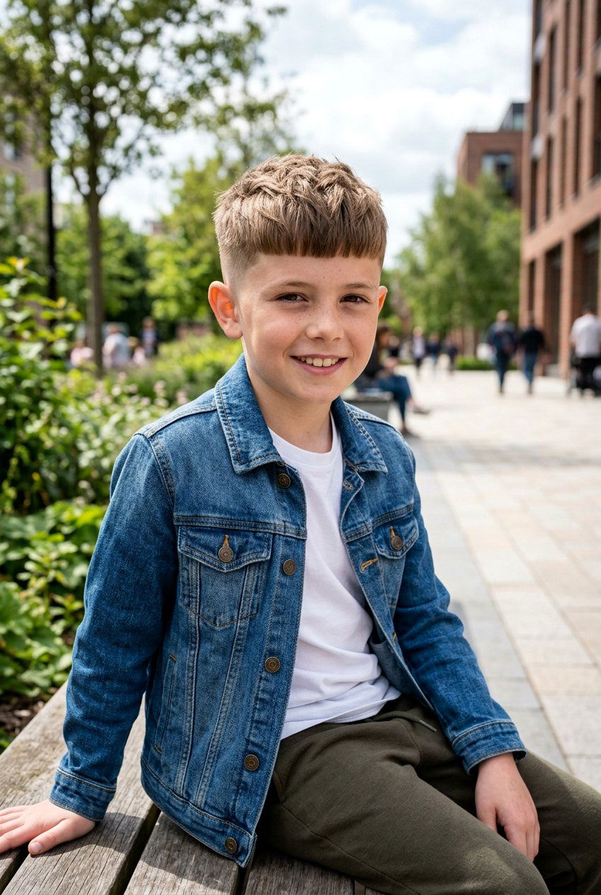 Textured Crop Low Fade - 20 low fade haircut for boys - 20 low fade haircut for boys