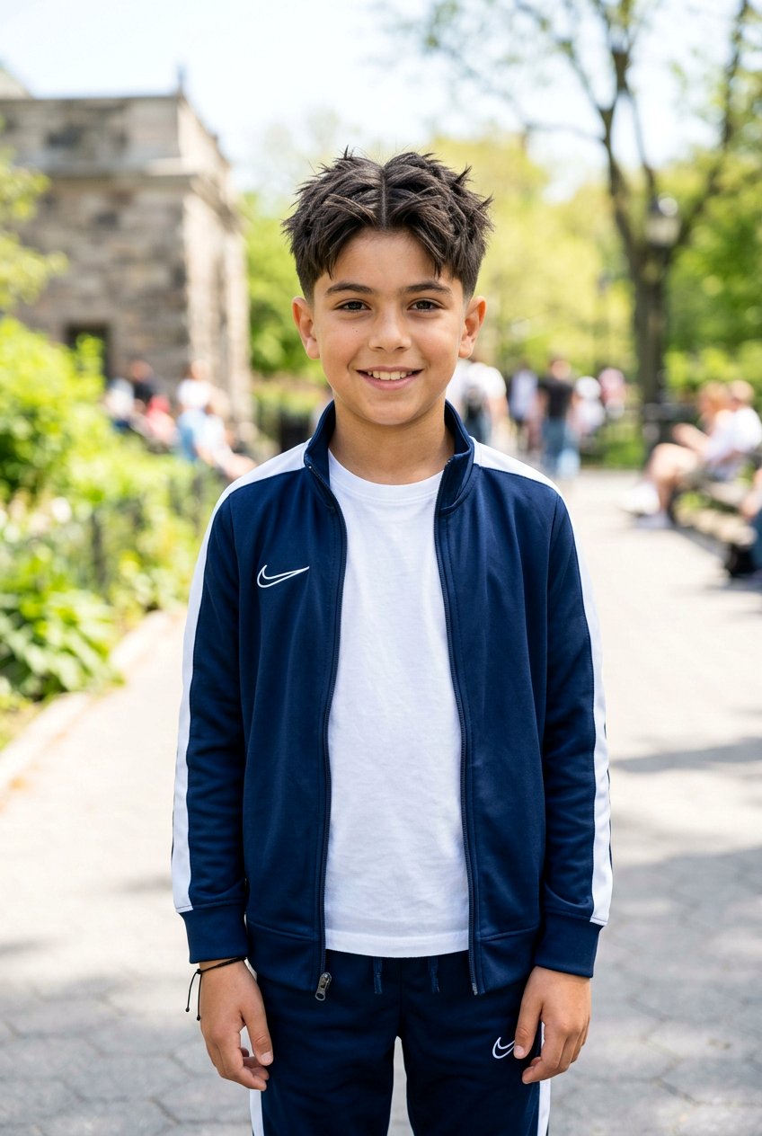 Textured Crop Middle Part - 20 fluffy middle part haircut for boys - 20 fluffy middle part haircut for boys