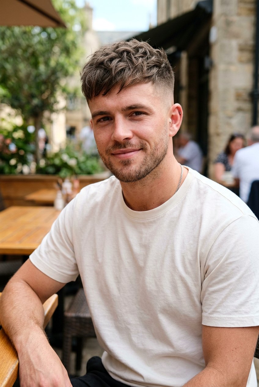 20 Trendy Crop Top Fade Haircut Ideas for a Fresh Look