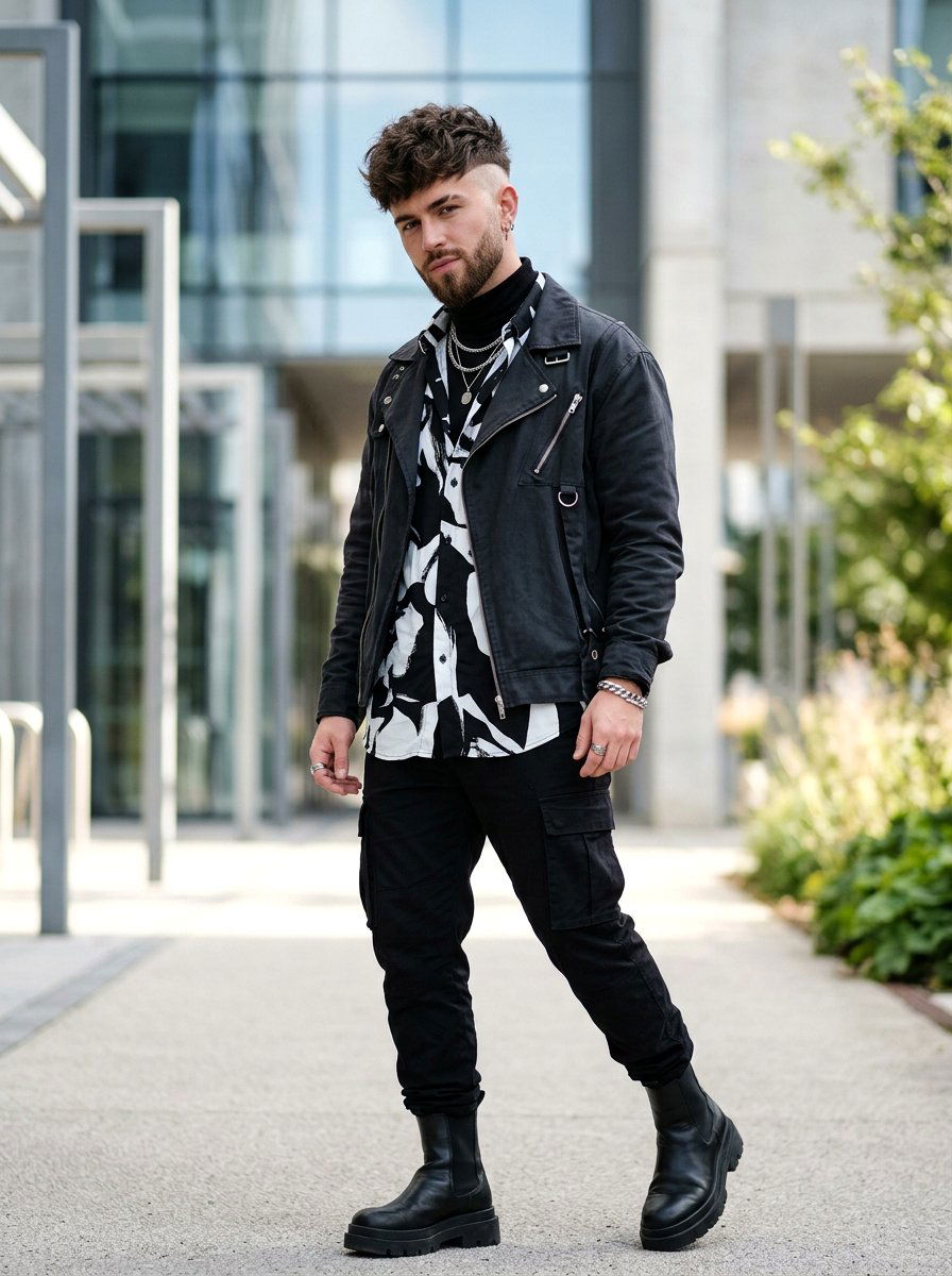 Textured Crop Undercut - 20 textured crop for round face men - 20 textured crop for round face men