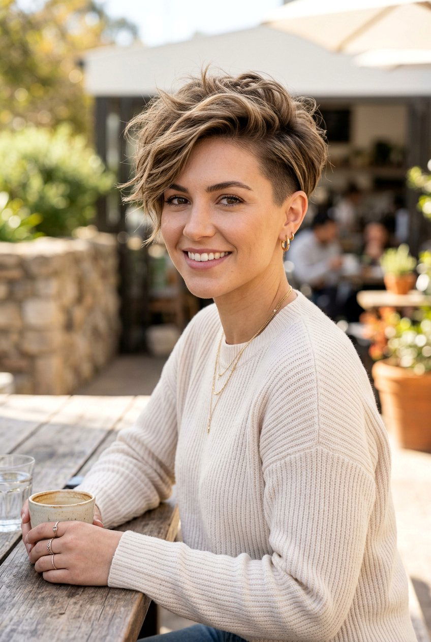 20 Stunning Textured Cropped Pixie Cut Styles to Try Now