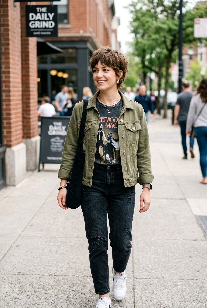 Textured Cropped Pixie Cut With Shaggy Layers - 20 textured cropped pixie cut - 20 textured cropped pixie cut