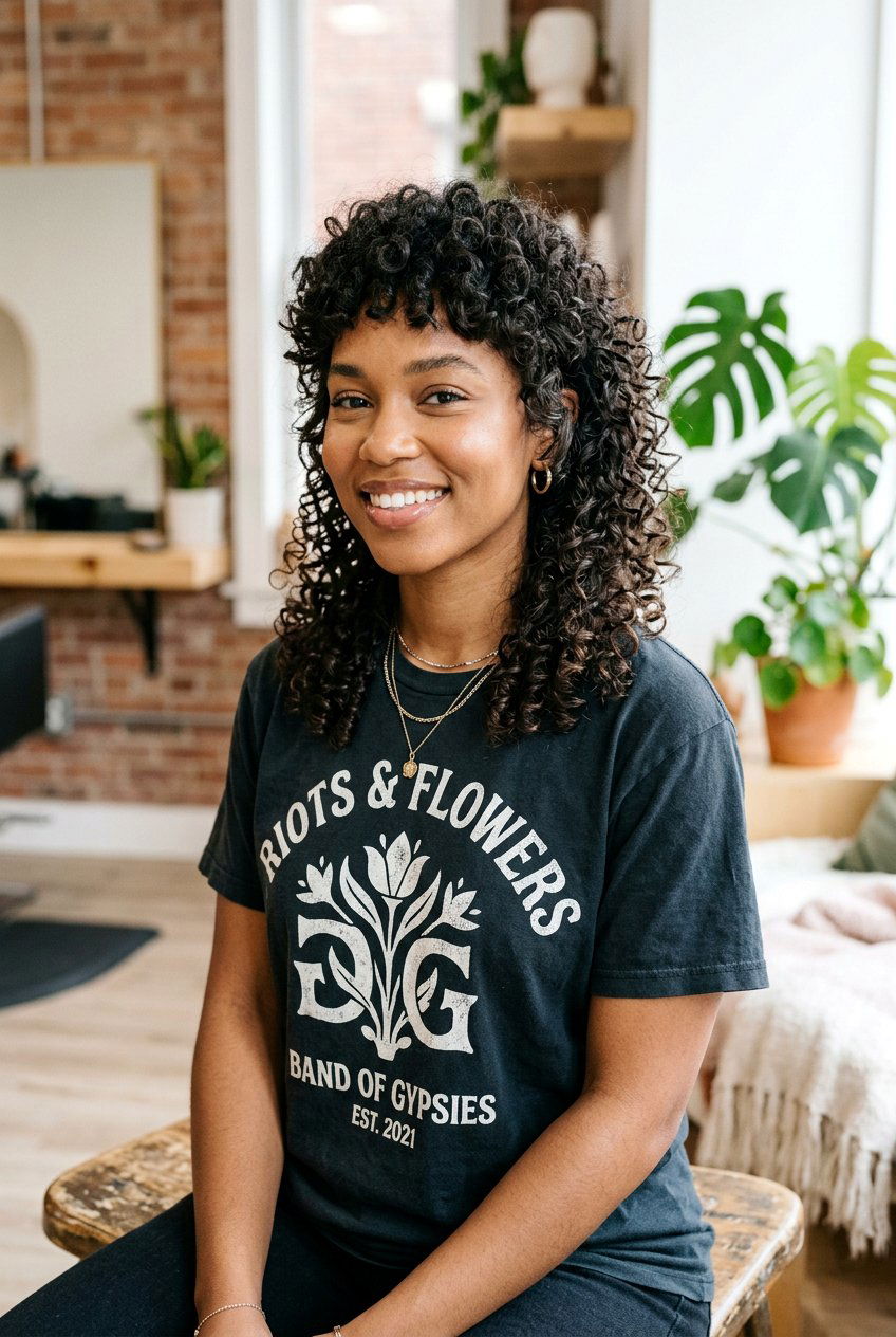 Textured Curly Mullet - 20 curly mullet for women - 20 curly mullet for women