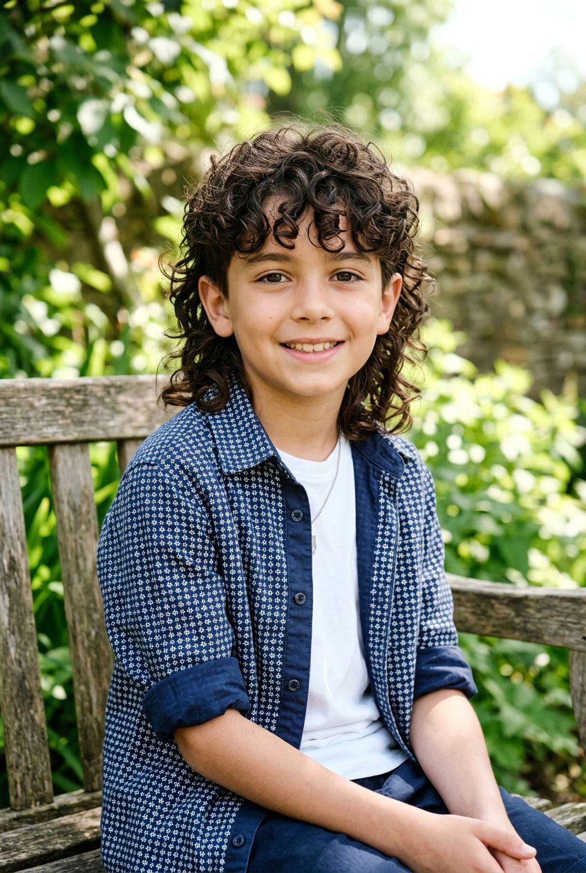 Textured Curly Wolf Cut - 20 boys wolf cut for curly hair - 20 boys wolf cut for curly hair