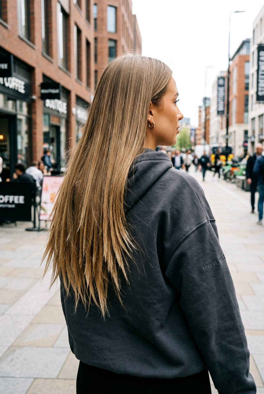 Textured Ends For Long Hair - 20 layered haircut for long fine straight hair - 20 layered haircut for long fine straight hair