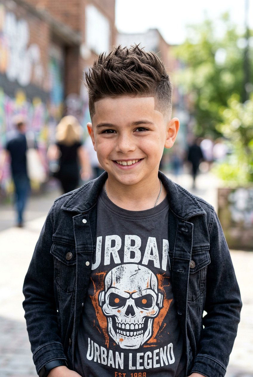 20 Trendy Boys Haircut With Textured Layers For A Cool Look