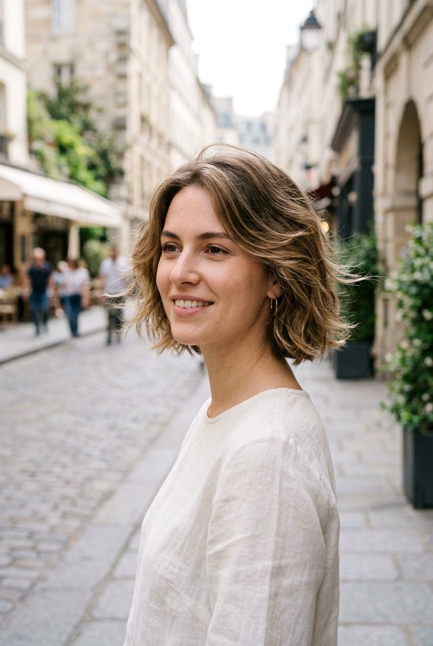 Textured French Bob - 20 french bob haircut - 20 french bob haircut