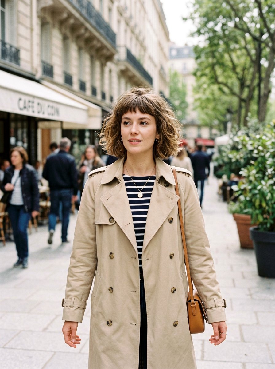 Textured French Bob Haircut - 20 haircut to fix grown out shag - 20 haircut to fix grown out shag