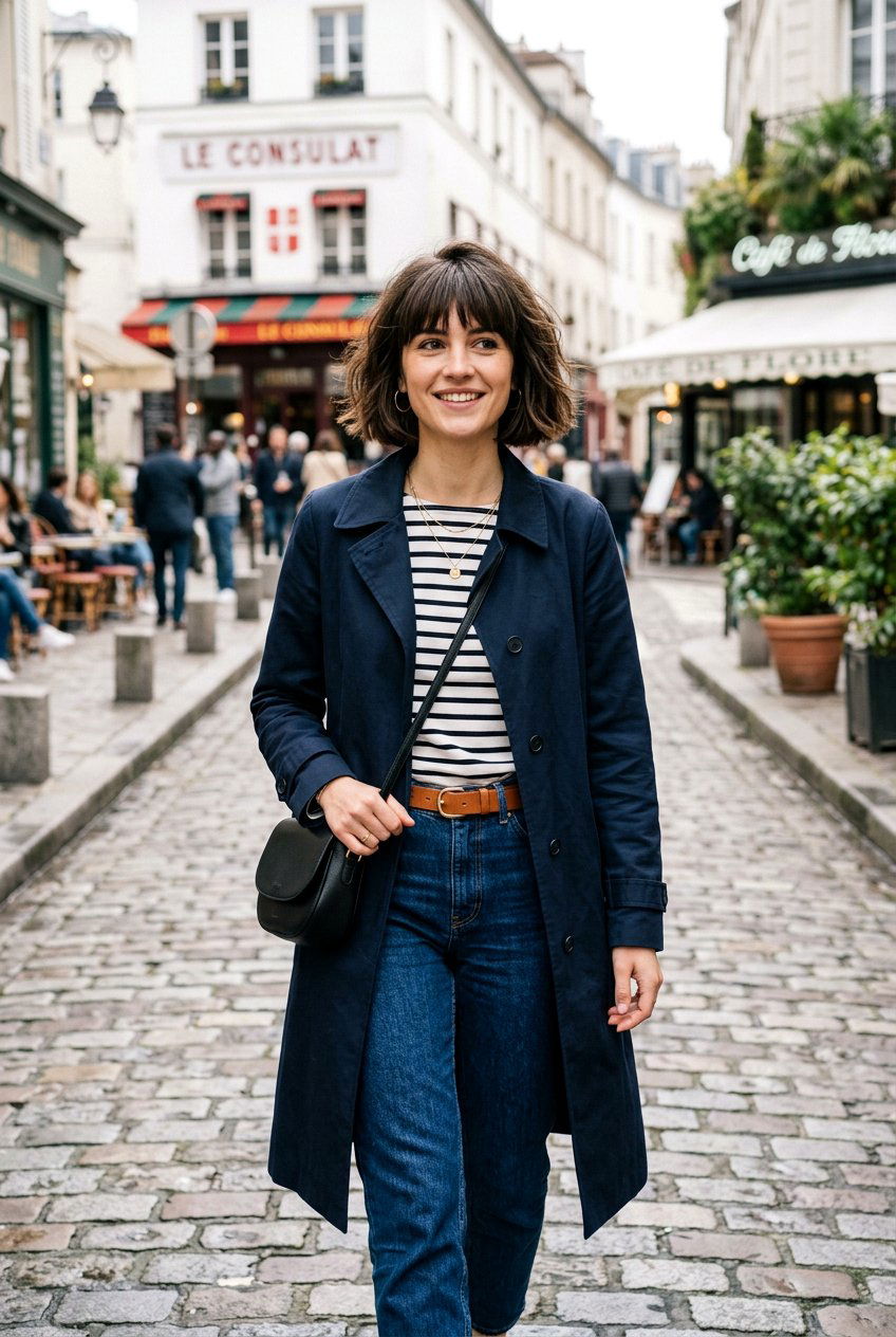 Textured French Bob Haircut - 20 salon haircut ideas for short hair - 20 salon haircut ideas for short hair