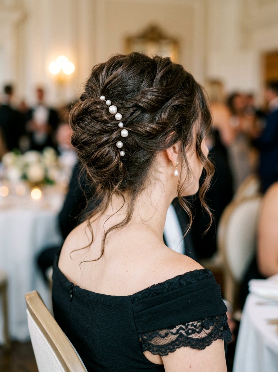 Textured French Twist - 20 cute birthday hairstyle ideas - 20 cute birthday hairstyle ideas