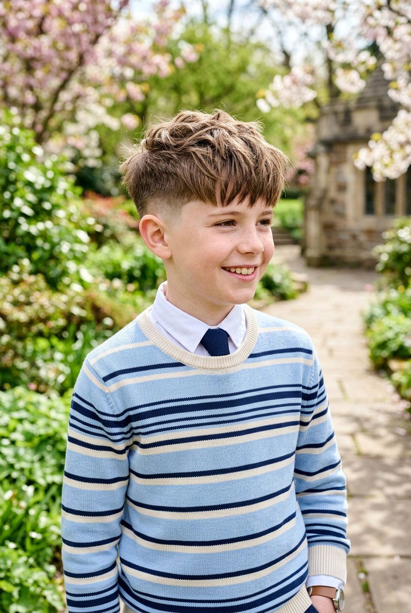 Textured Fringe Boys Thick Hair - 20 boys haircut ideas for thick hair - 20 boys haircut ideas for thick hair