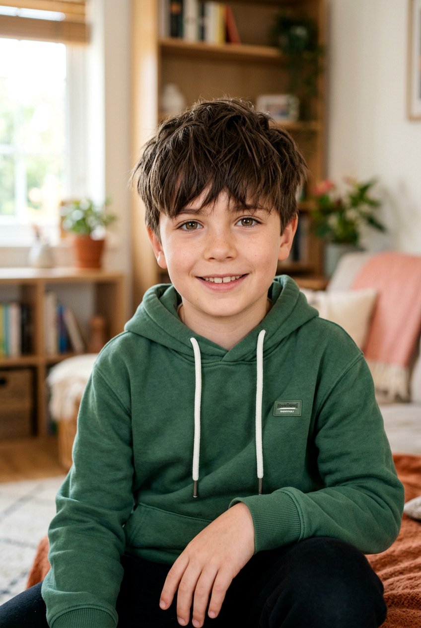 Textured Fringe Cut - 20 boys haircut for thin fine hair - 20 boys haircut for thin fine hair