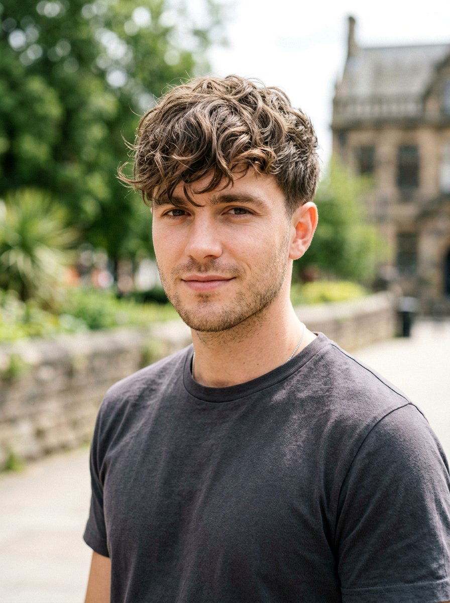 Textured Fringe Flow - 20 surfer flow haircut men - 20 surfer flow haircut men