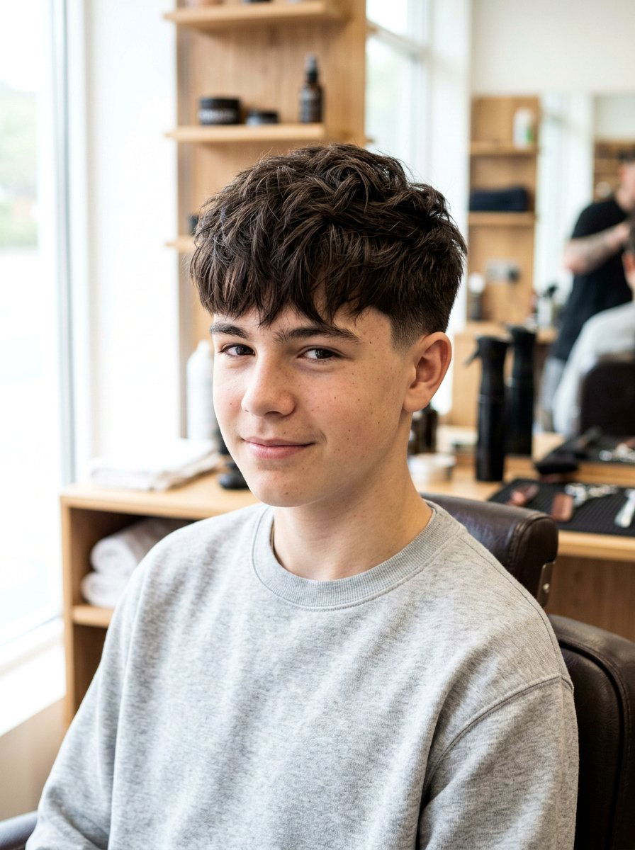 Textured Fringe For Thick Hair Boys - 20 textured fringe haircut for boys - 20 textured fringe haircut for boys