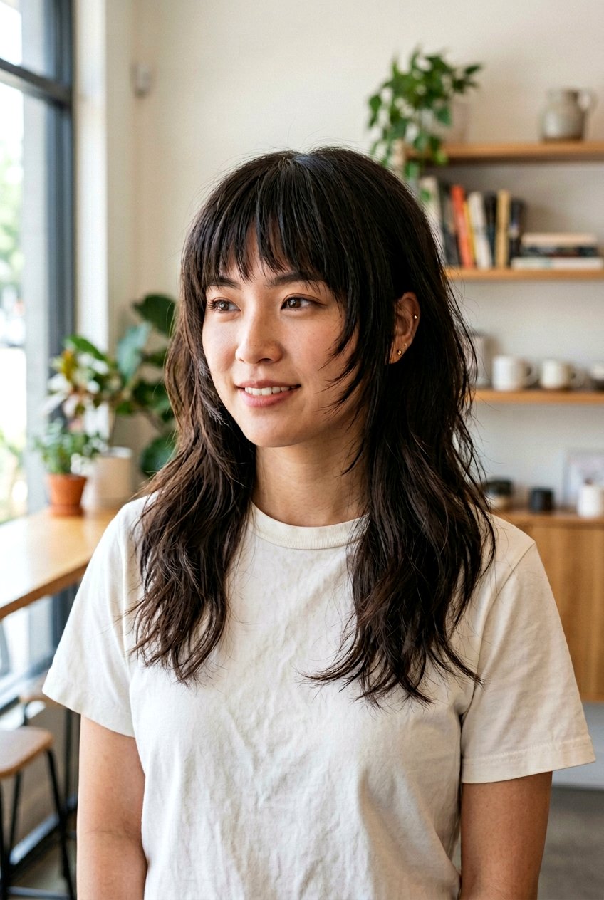 Textured Hime - 20 modern hime haircut - 20 modern hime haircut