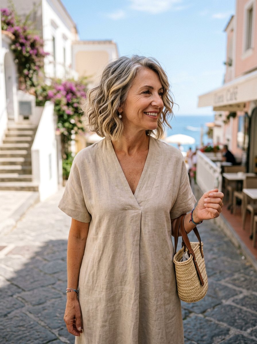 Textured Italian Bob - 20 italian bob for mature women - 20 italian bob for mature women