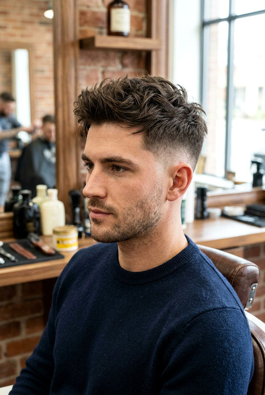 Textured Ivy League haircut - 20 ivy league haircut - 20 ivy league haircut