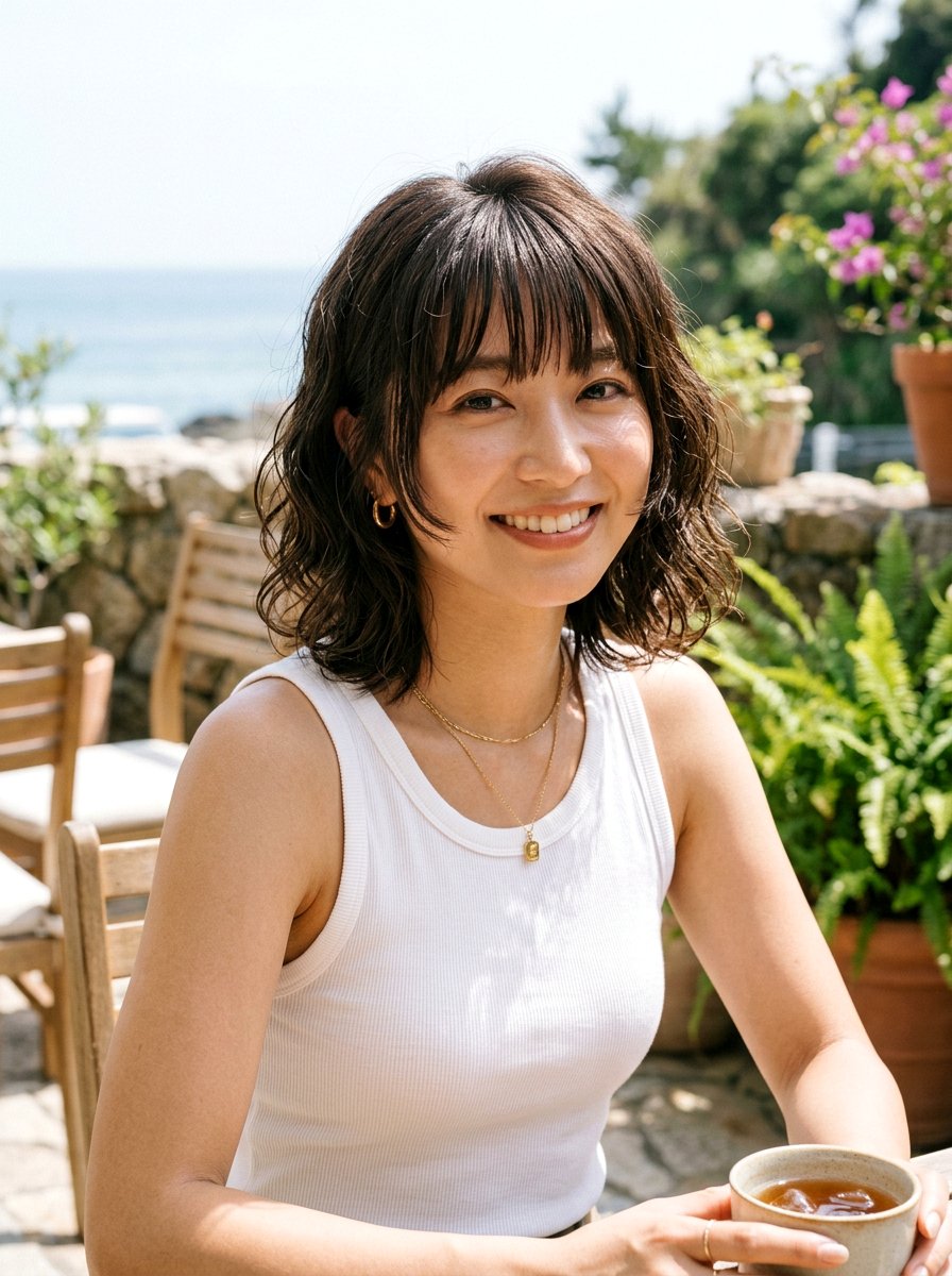 Textured Japanese Hime Bob Haircut - 20 japanese hime bob haircut - 20 japanese hime bob haircut