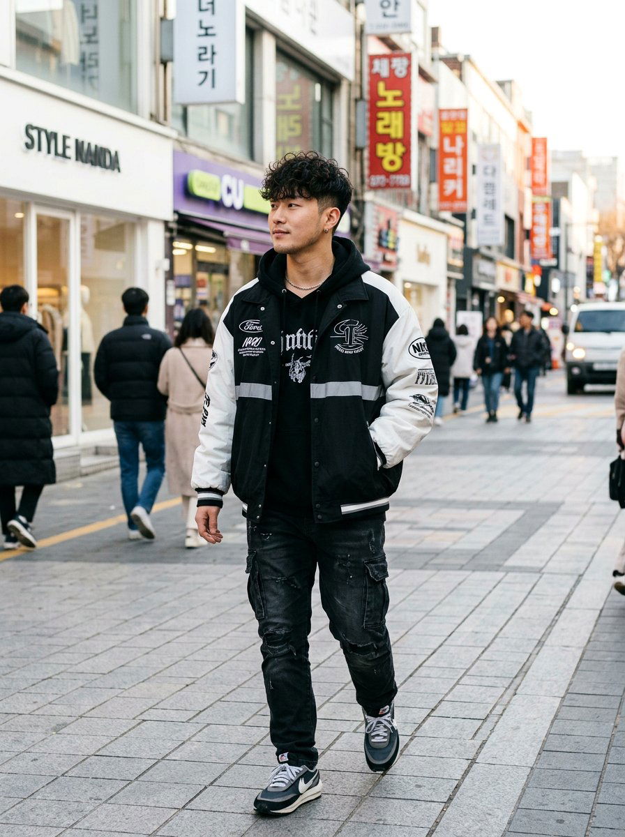 Textured Korean Perm Undercut Men - 20 korean perm men hairstyle - 20 korean perm men hairstyle