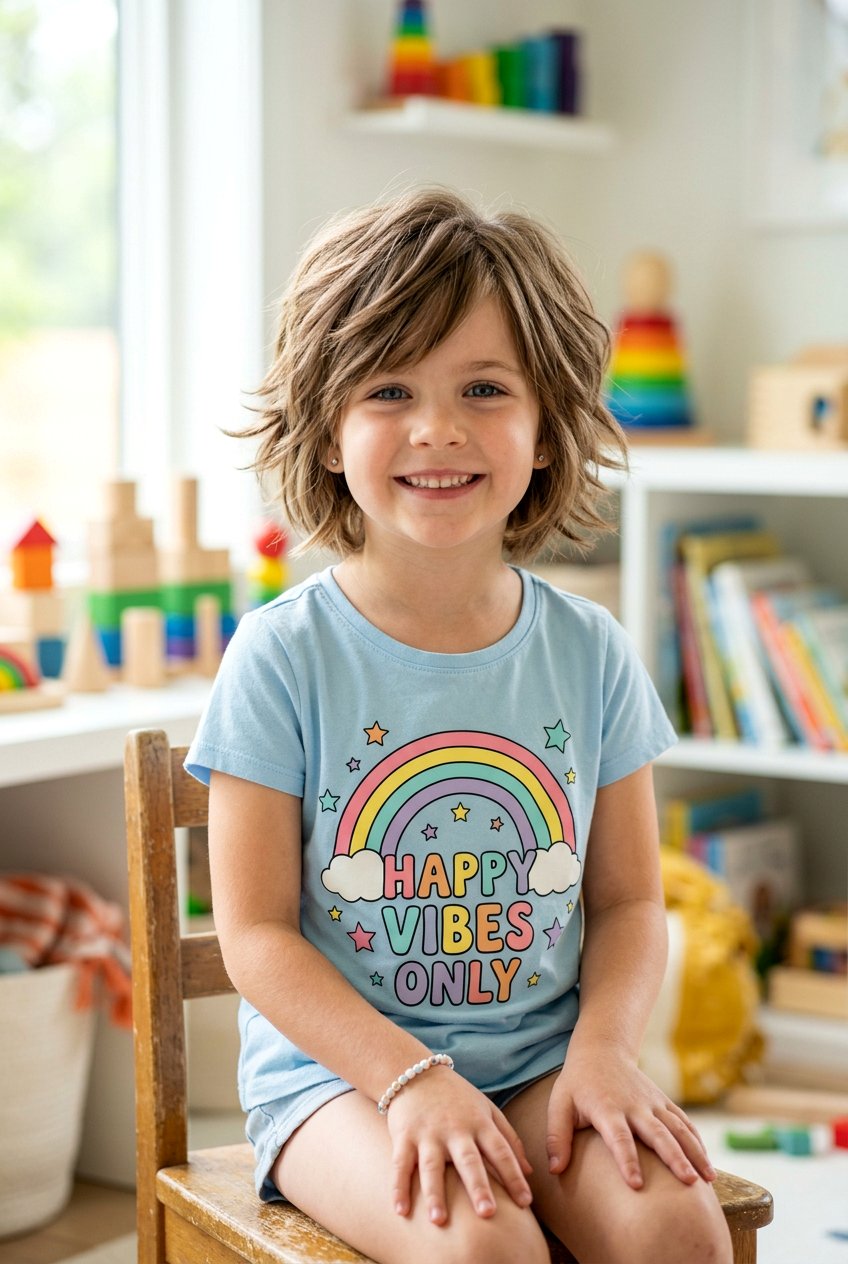 Textured Layered Bob For Little Girls - 20 little girls first haircut layered bob - 20 little girls first haircut layered bob