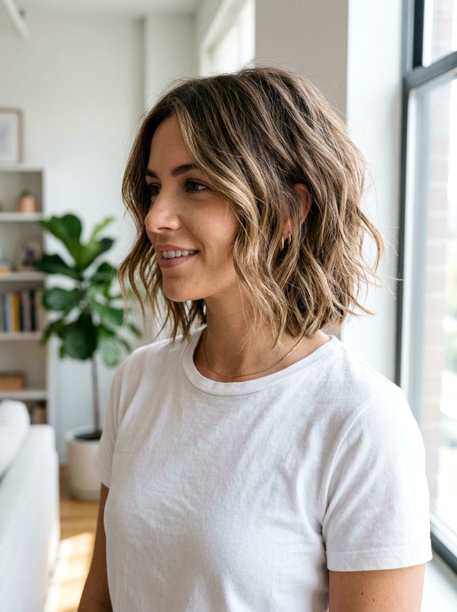 Textured Layered Bob Haircut - 20 simple hairstyle for layered bob haircut - 20 simple hairstyle for layered bob haircut
