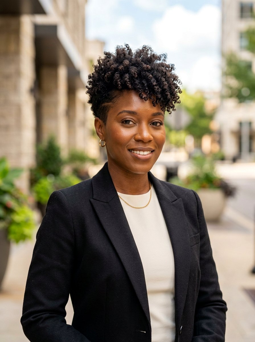 Textured Layered Crop For High Porosity Hair - 20 layered haircut for high porosity hair - 20 layered haircut for high porosity hair