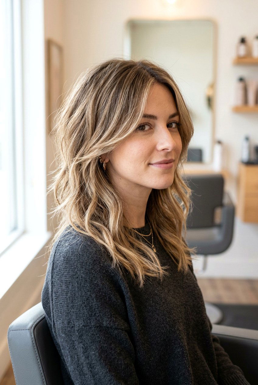 20 Gorgeous Layered Hairstyles for Women Over 50 to Try