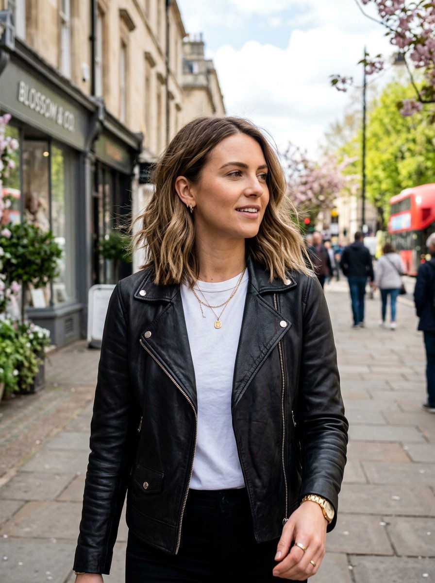 Textured Lob - 20 simple hairstyle for work dinner - 20 simple hairstyle for work dinner