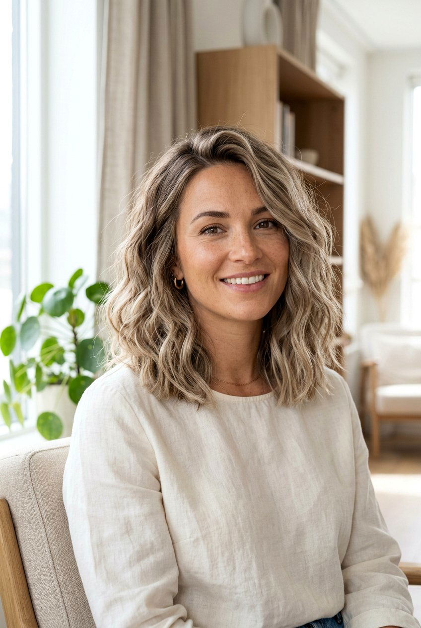 Textured Lob - 20 new haircut trends for women - 20 new haircut trends for women